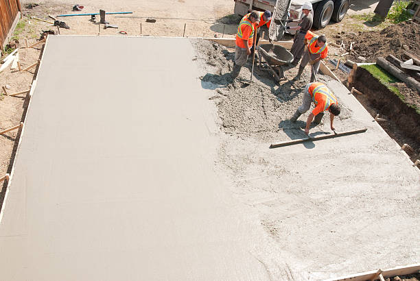 Best Concrete Patio Design and Installation in Hyde Park, UT